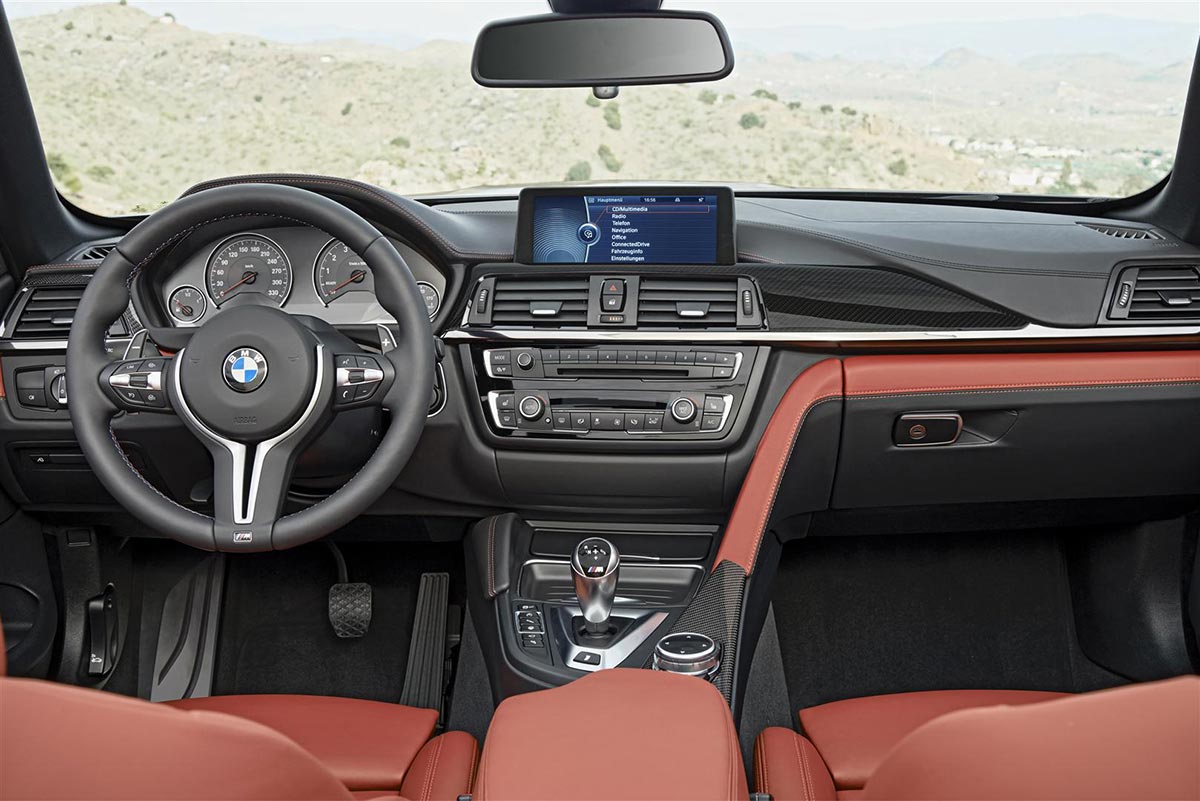 BMW enthüllt das neue M4 Cabrio 9