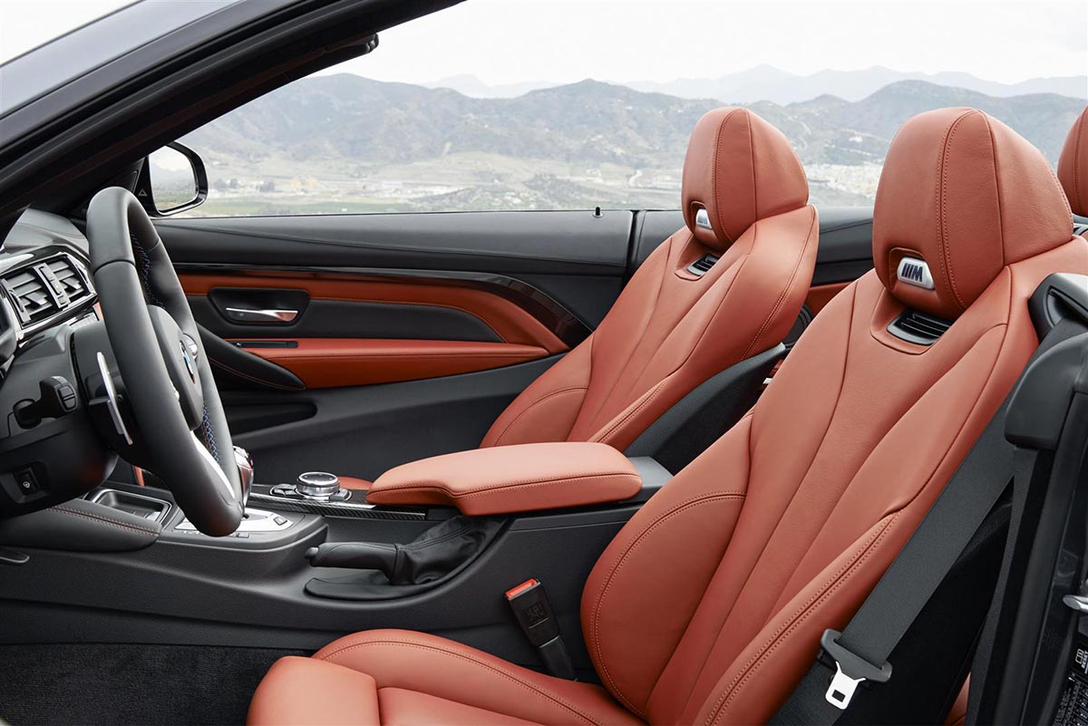 BMW enthüllt das neue M4 Cabrio 10