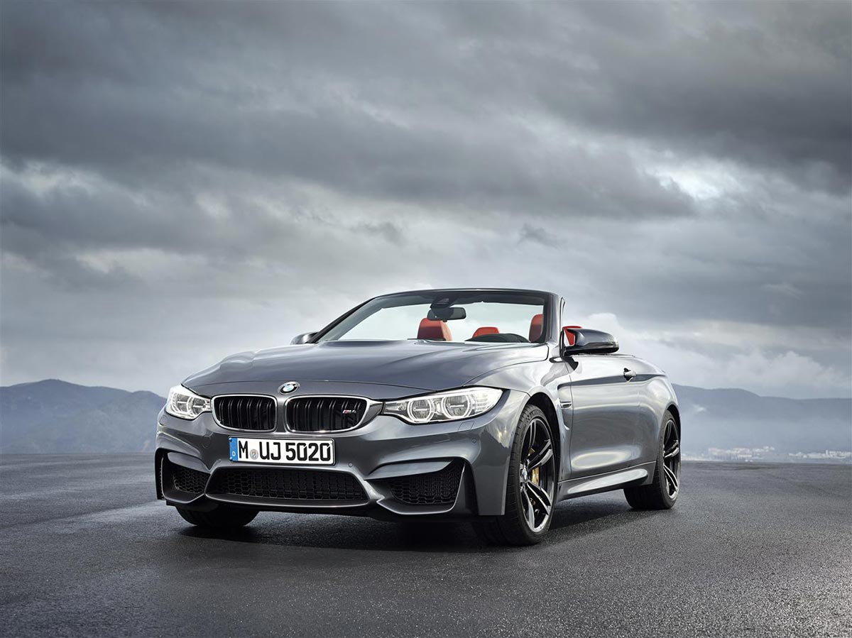 BMW enthüllt das neue M4 Cabrio 12