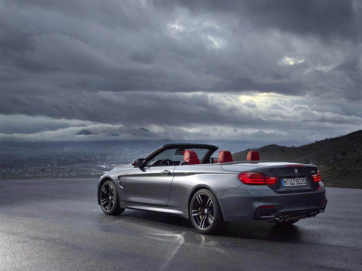 BMW enthüllt das neue M4 Cabrio 13