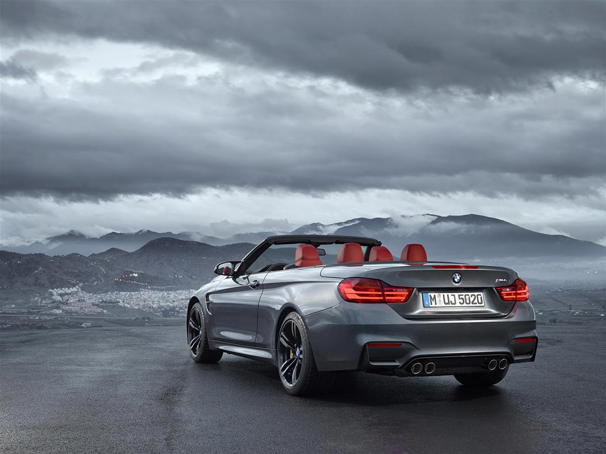 BMW enthüllt das neue M4 Cabrio 14