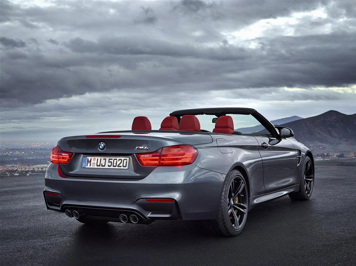 BMW enthüllt das neue M4 Cabrio 15