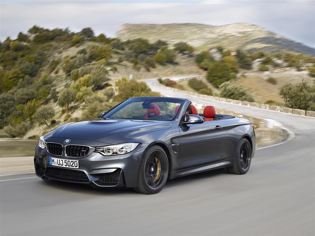 BMW enthüllt das neue M4 Cabrio 16