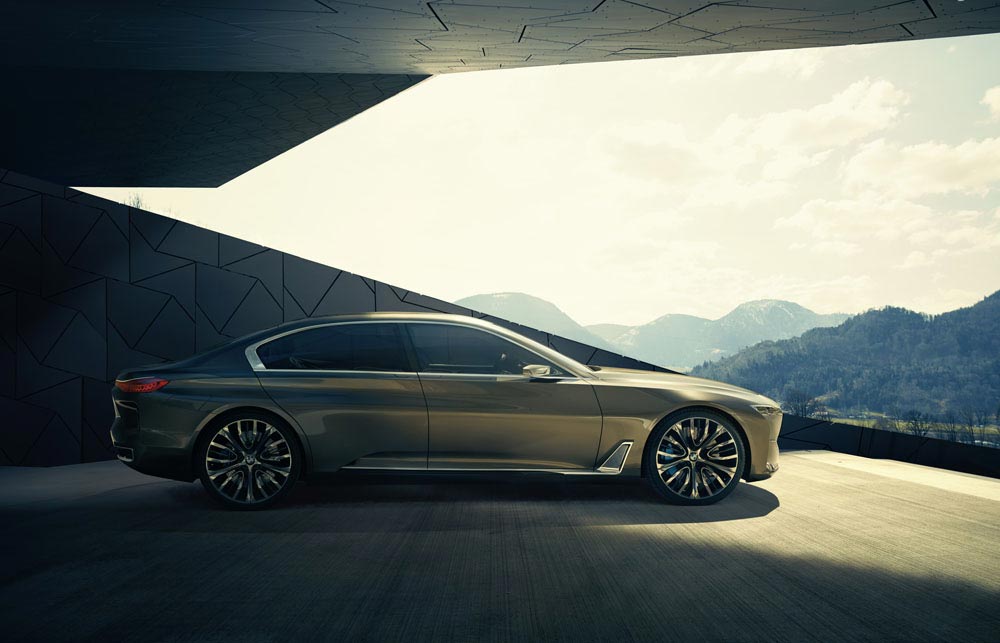Interessanter Ausblick: BMW Vision Future Luxury 3