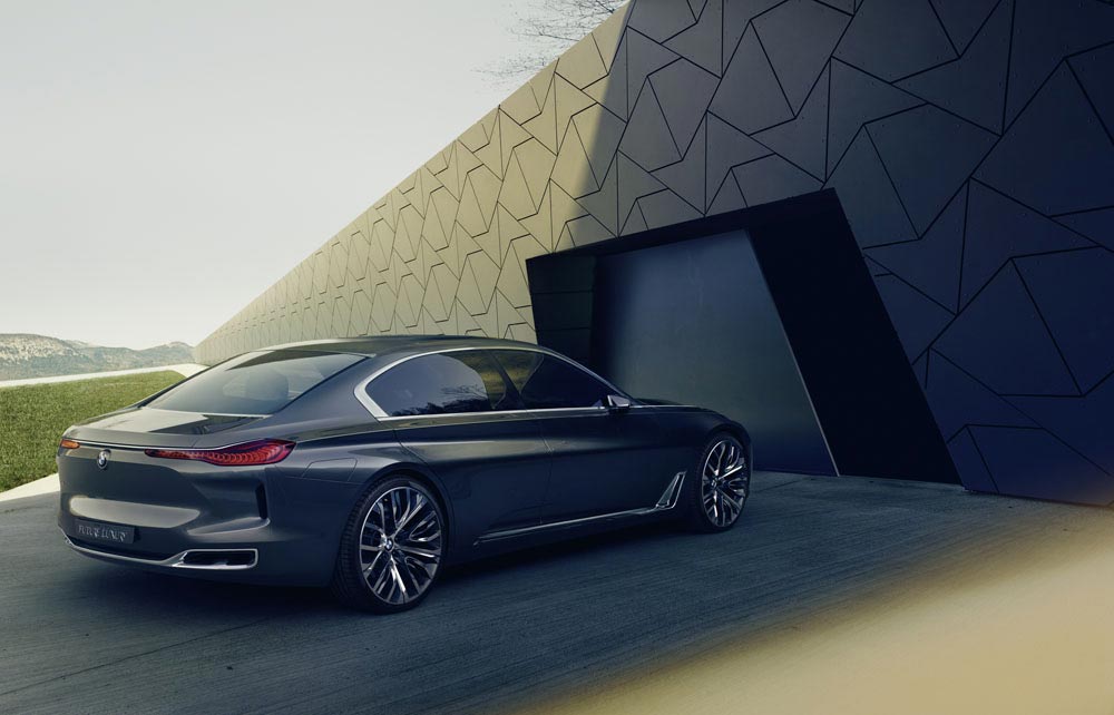 Interessanter Ausblick: BMW Vision Future Luxury 6