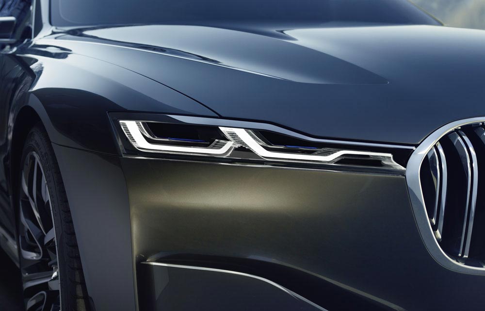 Interessanter Ausblick: BMW Vision Future Luxury 10
