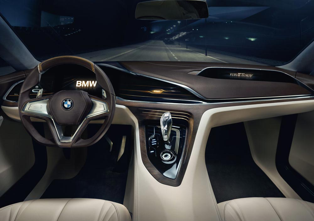 Interessanter Ausblick: BMW Vision Future Luxury 16