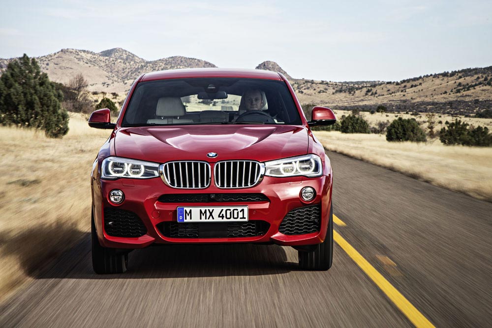 Sporty elegance: The new BMW X4 2