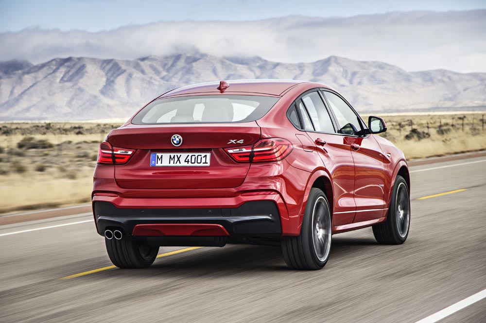 Sporty elegance: The new BMW X4 5