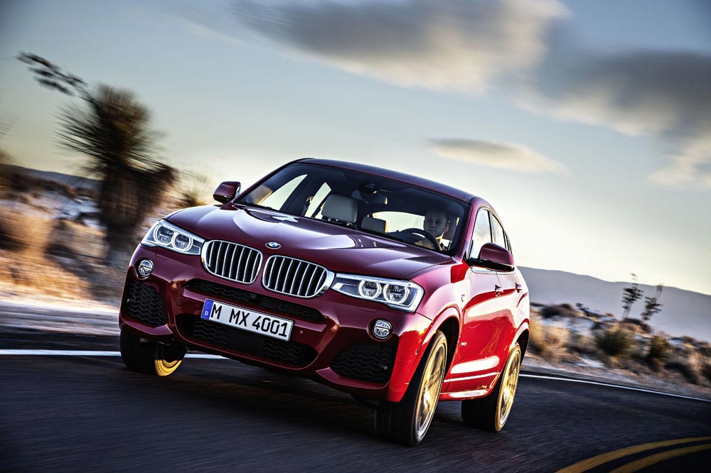 Sporty elegance: The new BMW X4 7