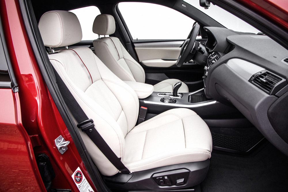 Sporty elegance: The new BMW X4 8