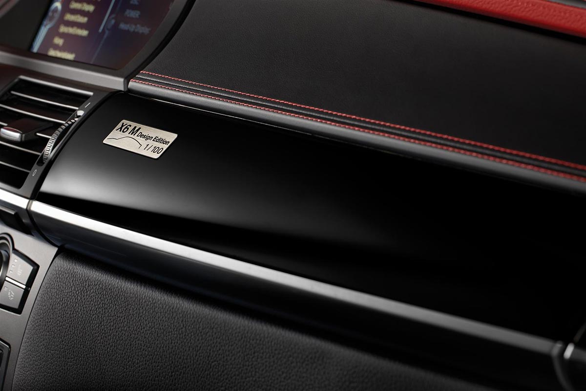 Der neue BMW X6 M Design Edition 3