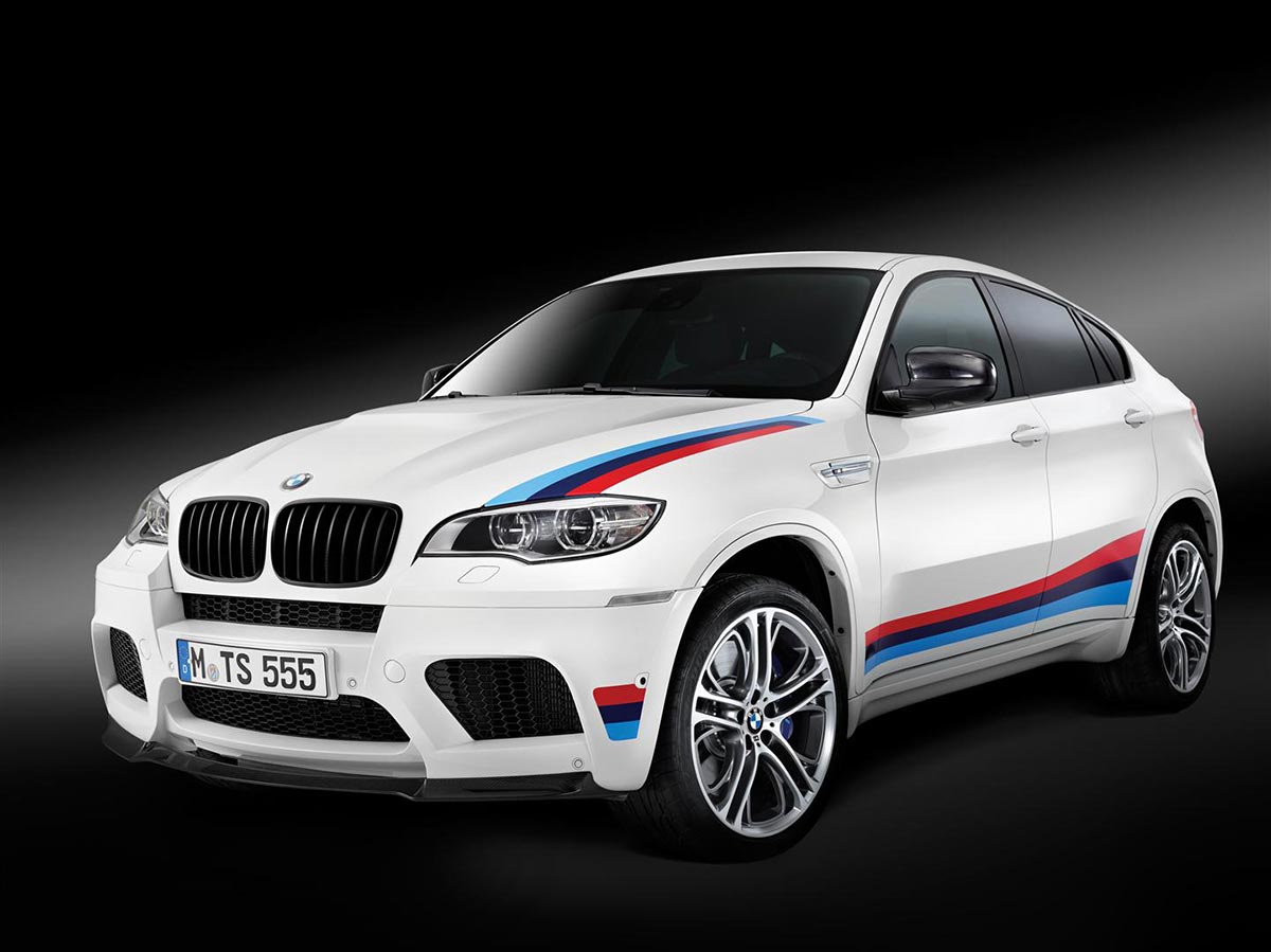 Der neue BMW X6 M Design Edition 5