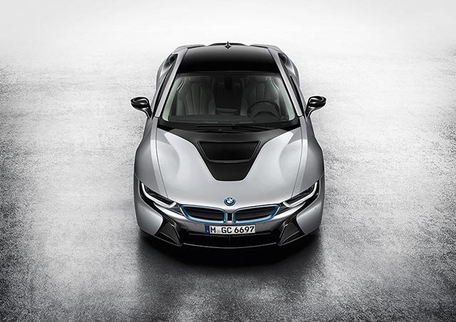 Die Zukunft ist jetzt: BMW i8 Plug-in Hybrid