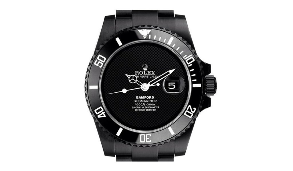 Rolex Submariner Ceramic by Bamford Watch Department