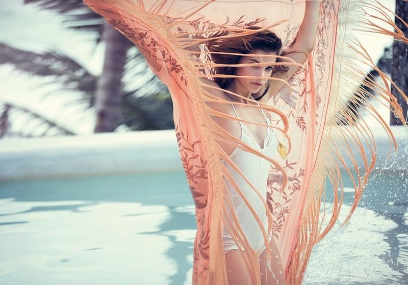 Holiday Diary x Barbara Palvin for Marie Claire Italia 4