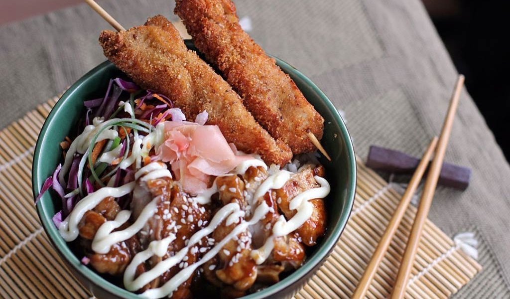 Bento Bowl x Japanese Cooking Recipe