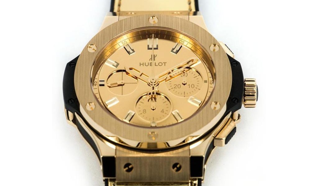 Hublot unveils $41K Gold Monochrome Watch