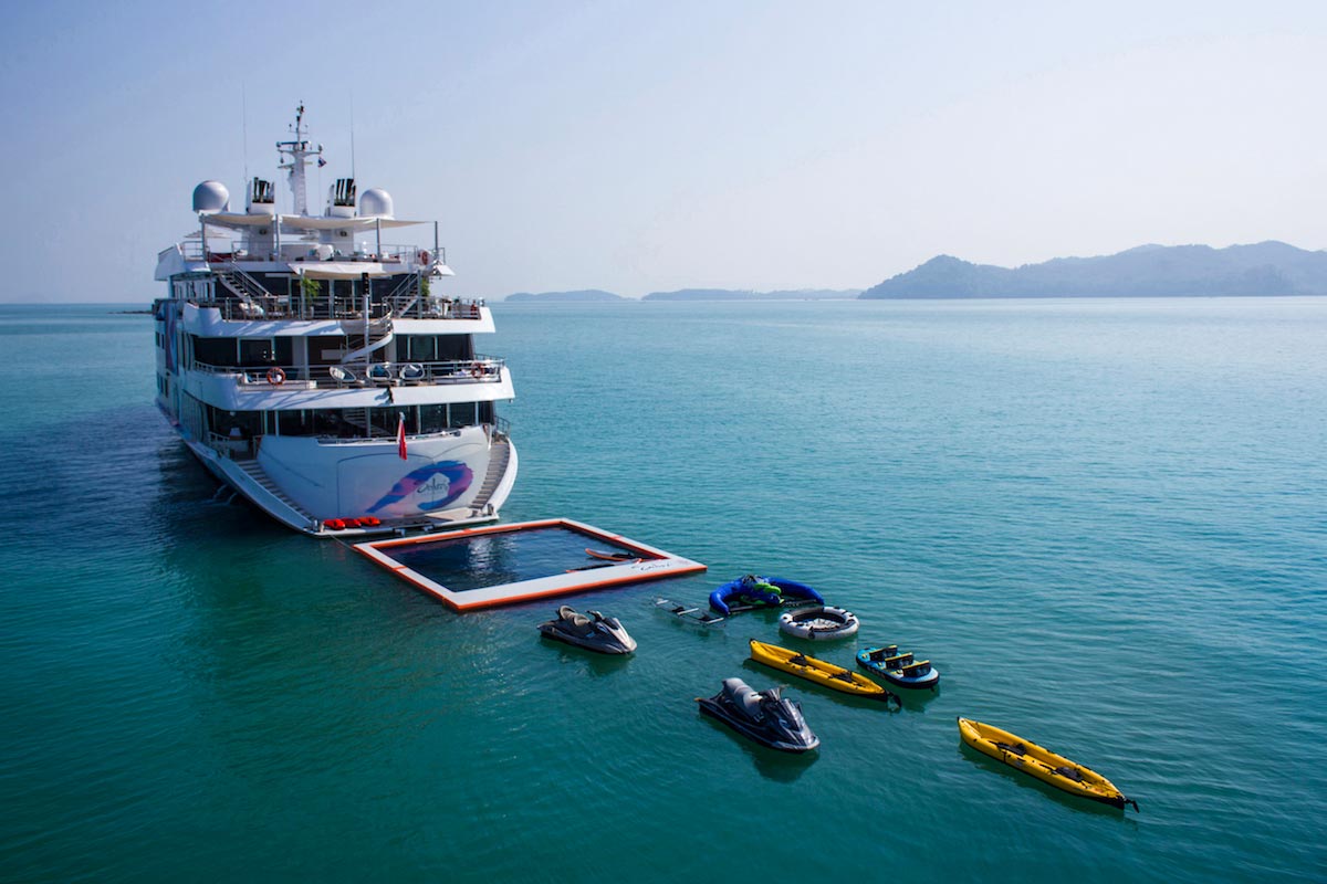 Breathtaking 69m Saluzi Superyacht 4