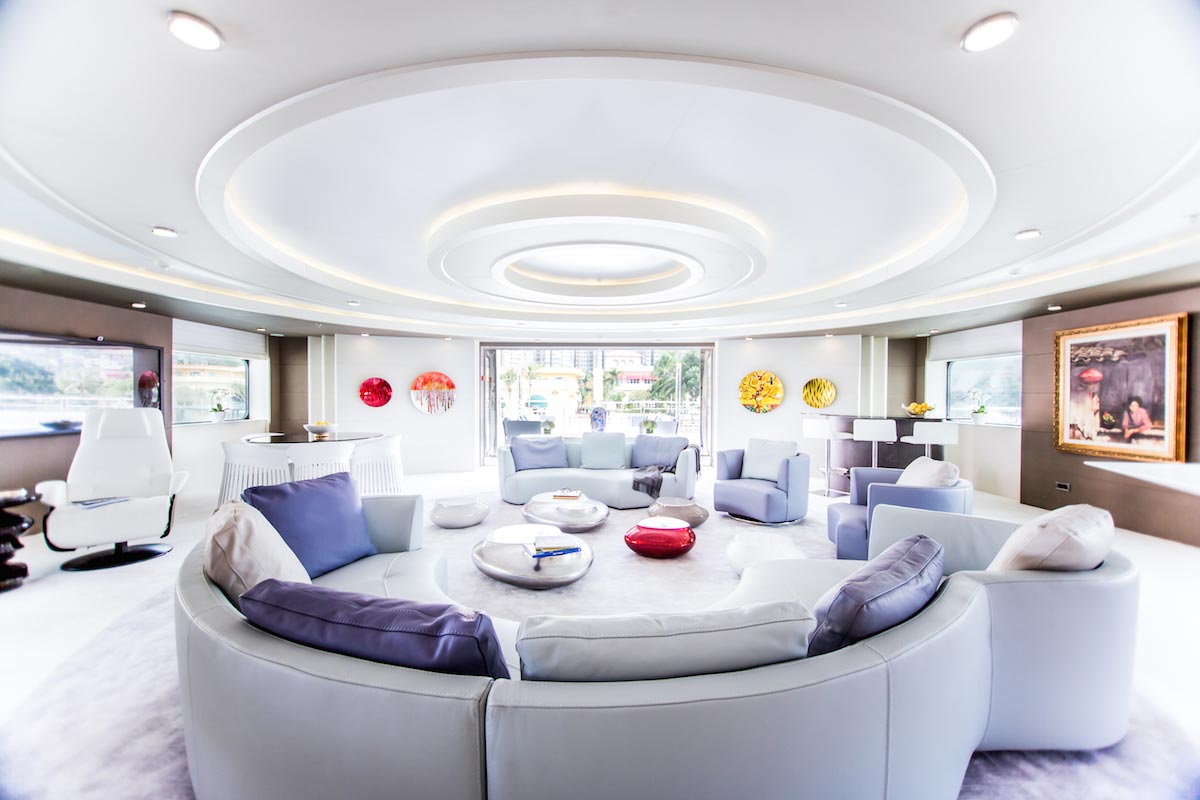 Breathtaking 69m Saluzi Superyacht 8