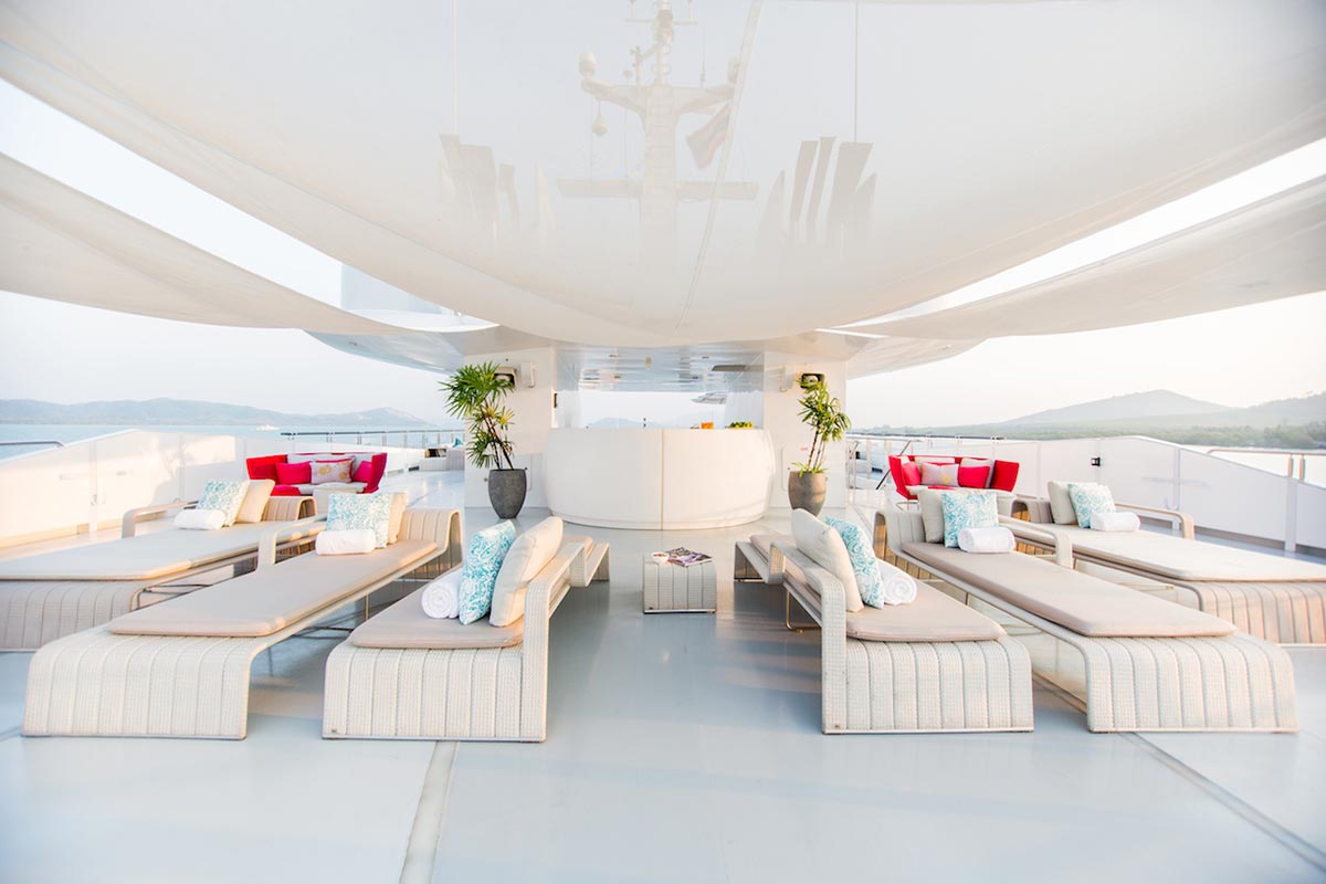 Breathtaking 69m Saluzi Superyacht 12