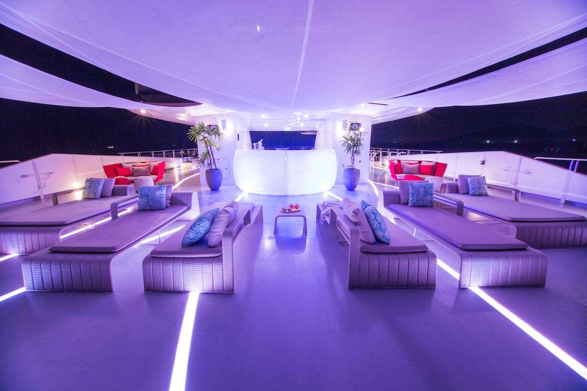 Breathtaking 69m Saluzi Superyacht 14