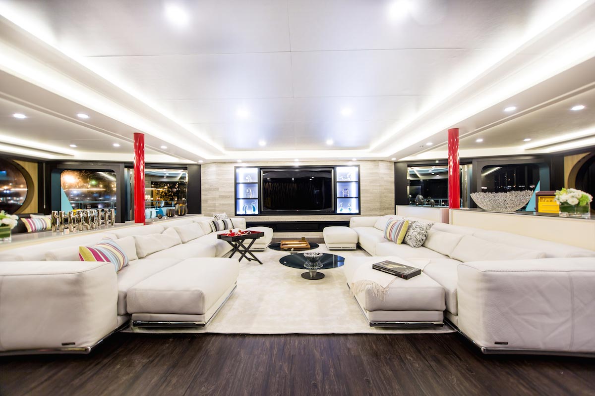 Breathtaking 69m Saluzi Superyacht 19