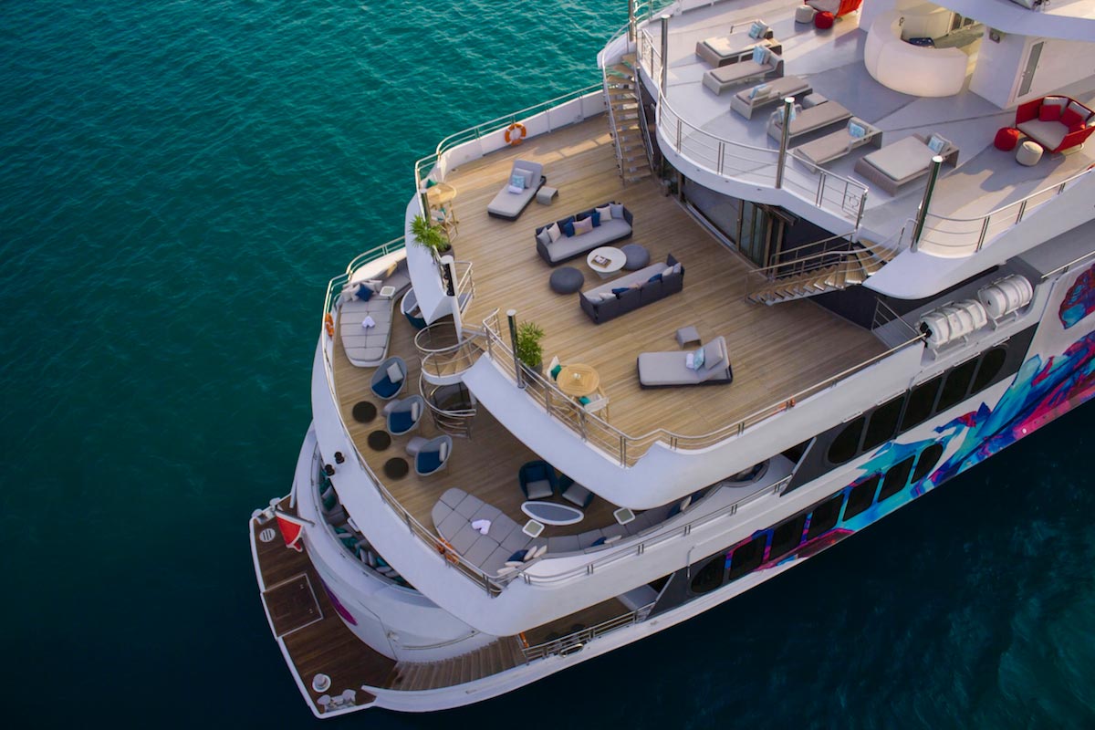 Breathtaking 69m Saluzi Superyacht 23