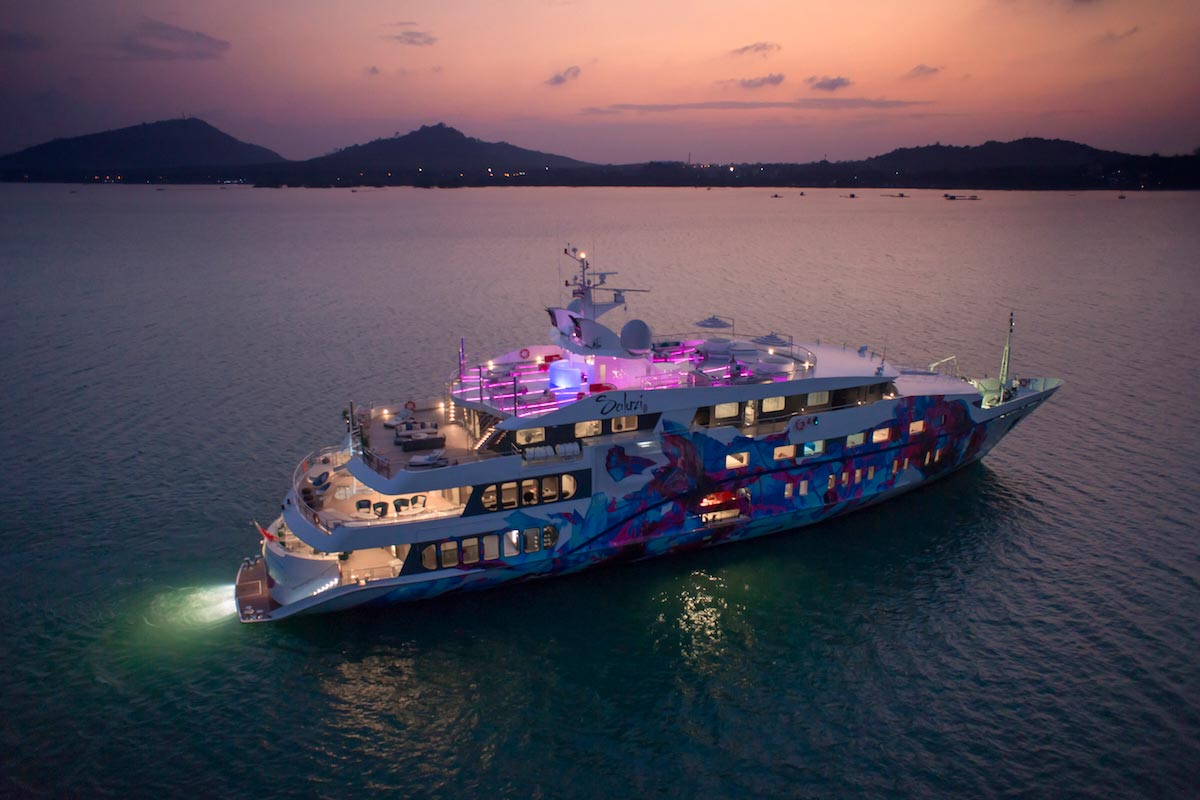Breathtaking 69m Saluzi Superyacht 1
