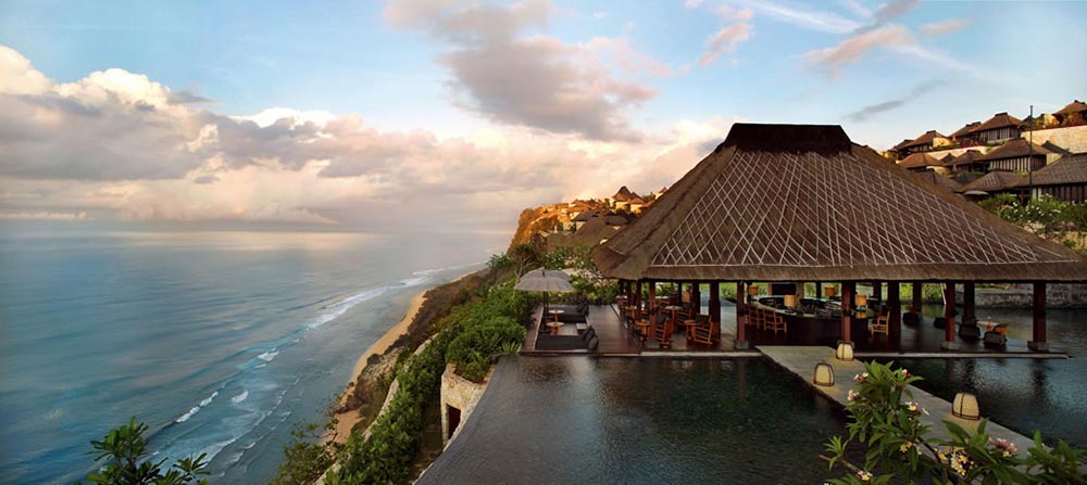 The Breathtaking Ocean Cliff Villa At The Bulgari Resort Bali 2