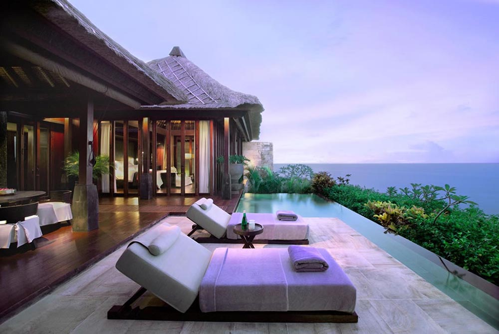 The Breathtaking Ocean Cliff Villa At The Bulgari Resort Bali 3