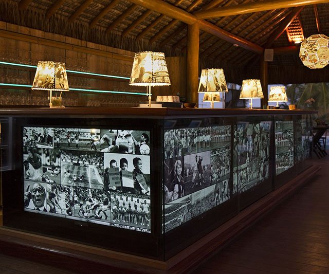 Deutschlands Resort während der Weltmeisterschaft x Campo Bahia 7