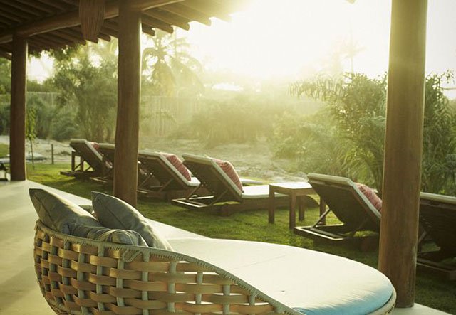 Deutschlands Resort während der Weltmeisterschaft x Campo Bahia 8
