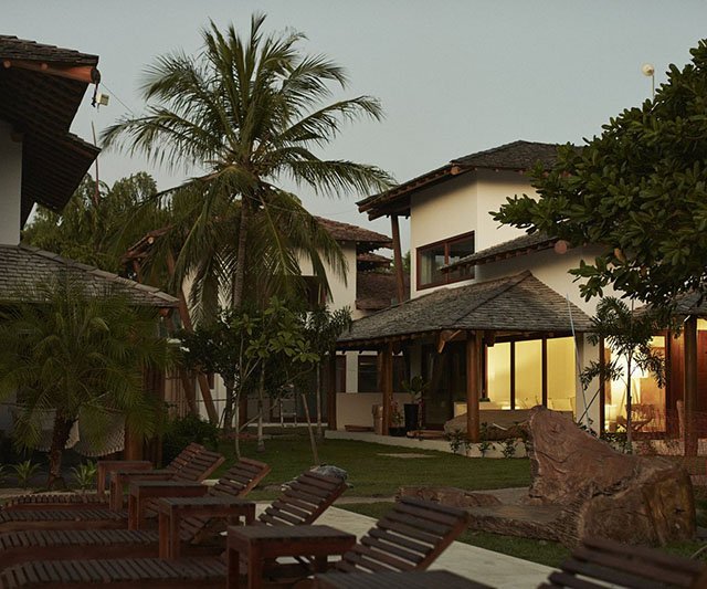 Deutschlands Resort während der Weltmeisterschaft x Campo Bahia 9