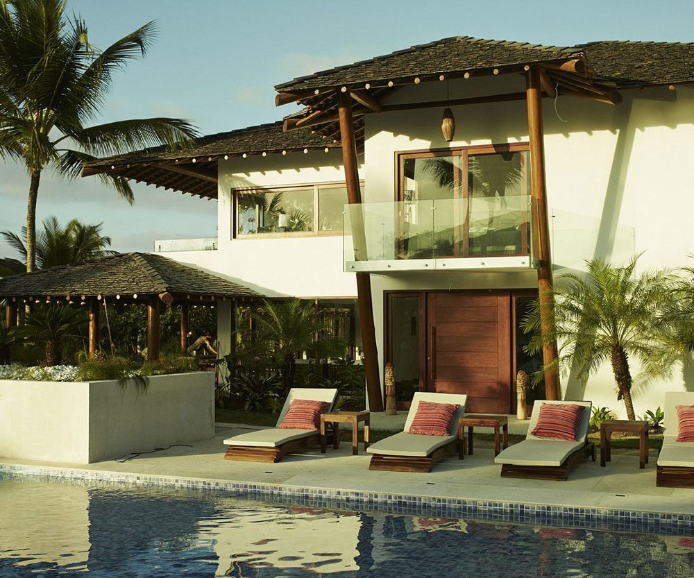 Deutschlands Resort während der Weltmeisterschaft x Campo Bahia 1