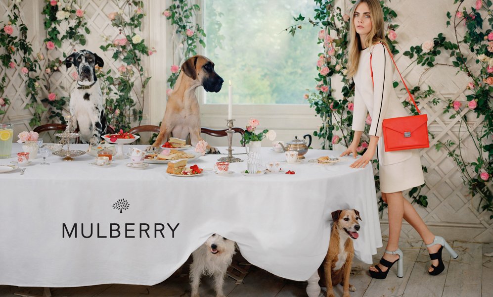 Cara Delevingne x Mulberry Spring Summer 2014