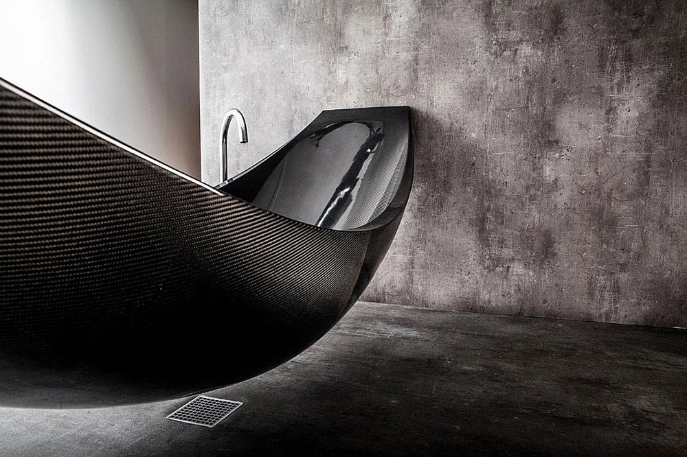 Carbon Fibre Vessel by Splinter Works 2