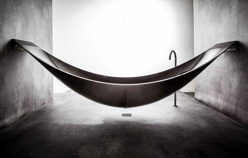 Carbon Fibre Vessel by Splinter Works 1