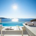 The luxurious Cavo Tagoo in Mykonos