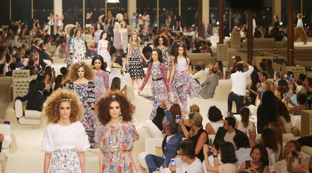 Stunning Chanel Cruise 2015 Show In Dubai