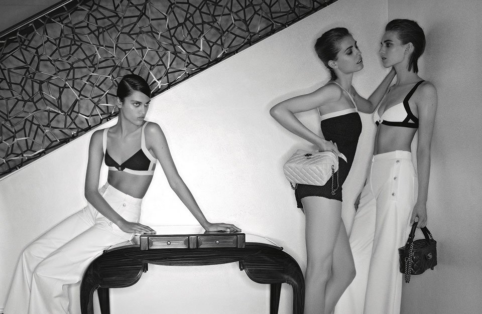 Chanel x Cruise 2014 Campaign von Karl Lagerfeld 2