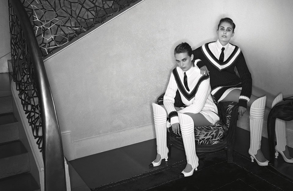 Chanel x Cruise 2014 Campaign von Karl Lagerfeld 3