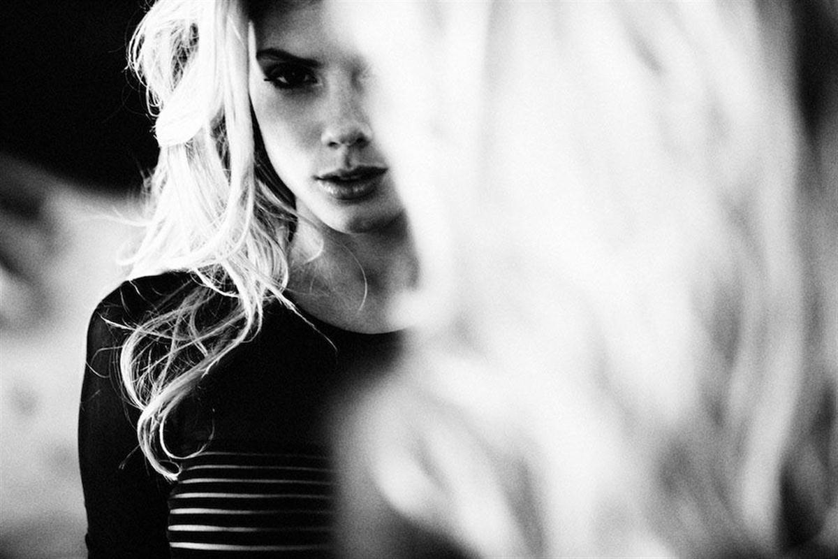 Charlotte McKinney by Karl Rothenberger 5