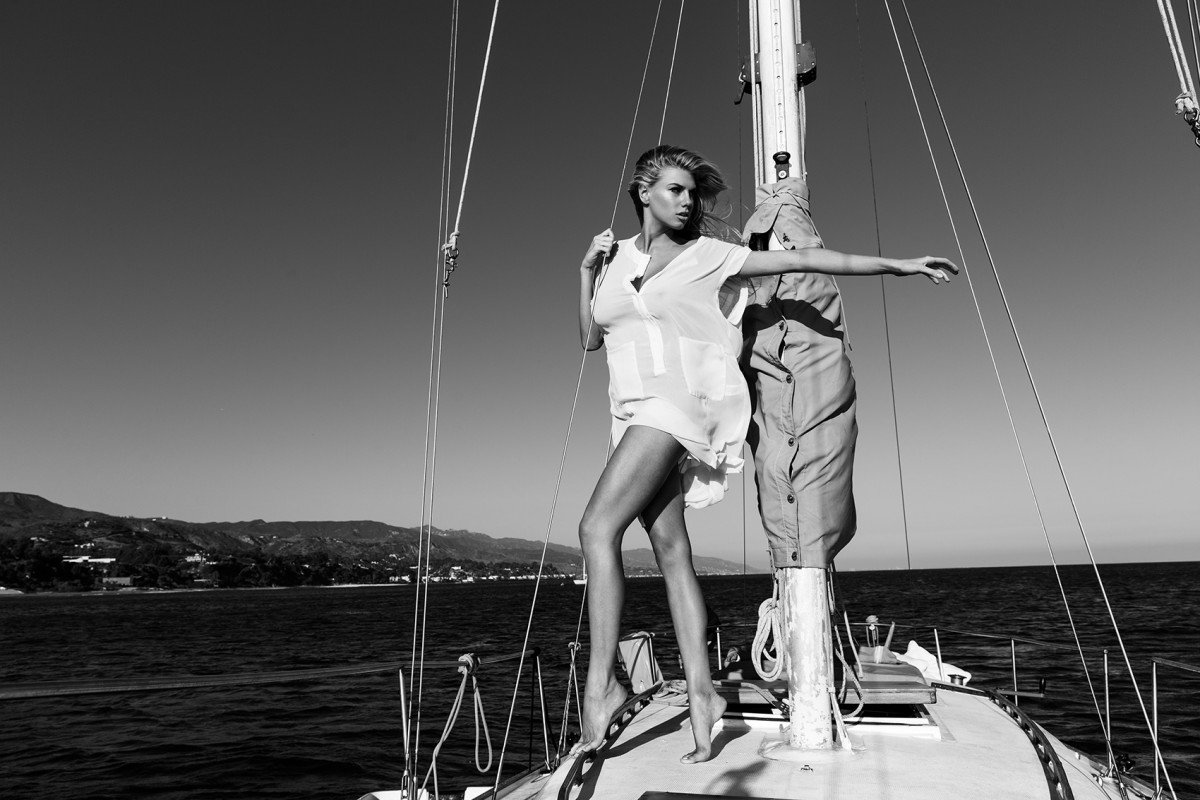 Charlotte McKinney for The Hundreds Magazine 3