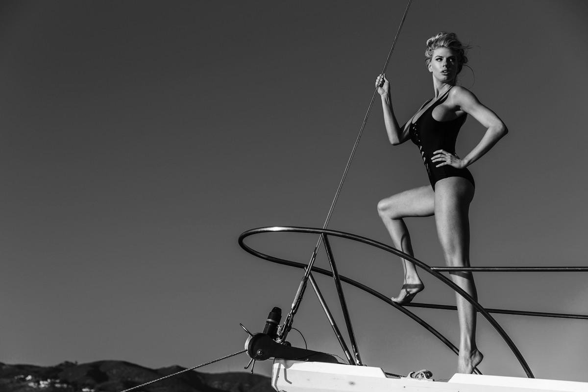 Charlotte McKinney for The Hundreds Magazine 8