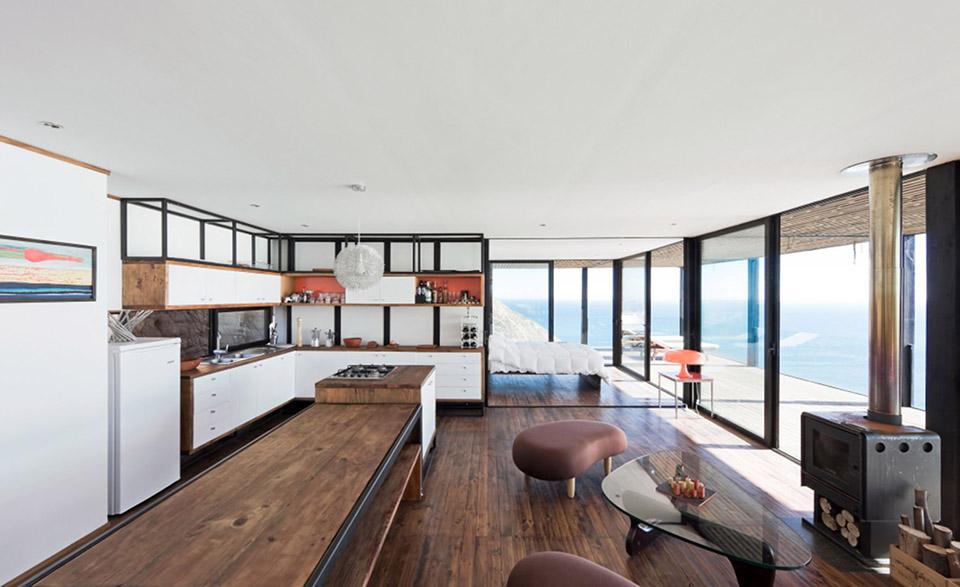 Stunning Chilean Beach Pavilion House 3
