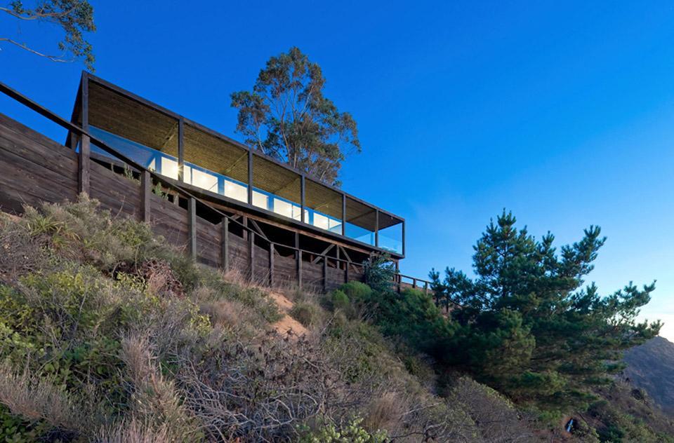 Stunning Chilean Beach Pavilion House 8