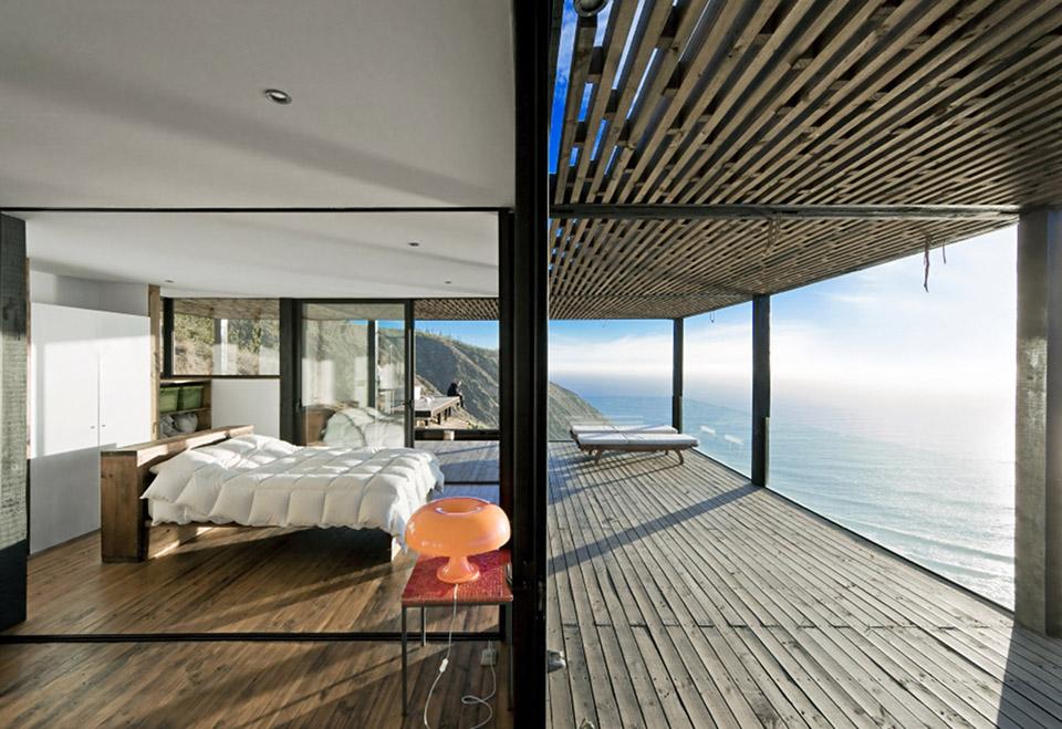 Stunning Chilean Beach Pavilion House 10