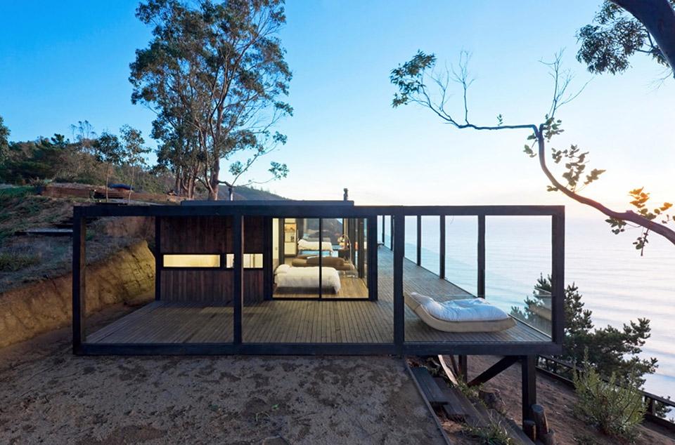 Stunning Chilean Beach Pavilion House 1
