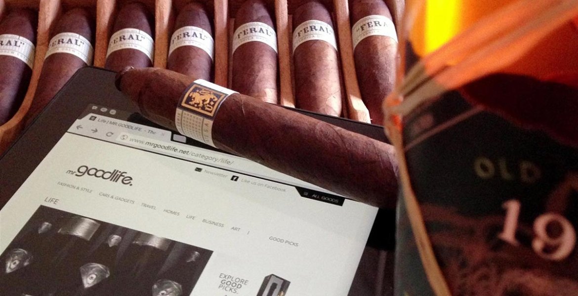 Cigar Pleasure: Stilvoller Genuss mit Noblego